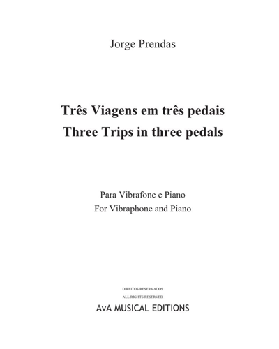 Três Viagens em Três Pedais — Jorge Prendas