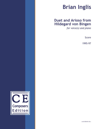 Duet and Arioso from "Hildegard von Bingen" — Brian Inglis