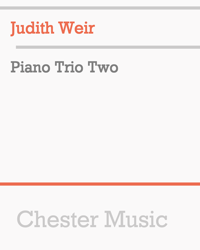 Piano Trio Two — 朱迪思·韦尔