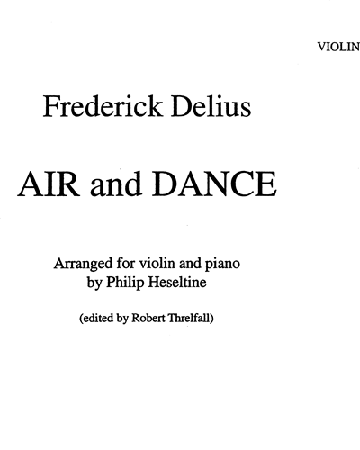 Air and Dance — 戴留斯
