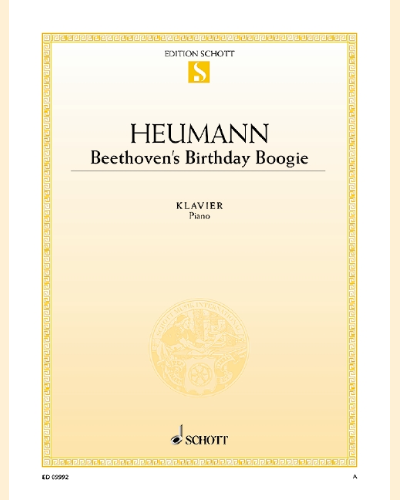 Beethoven's Birthday Boogie — Hans-Guenter Heumann
