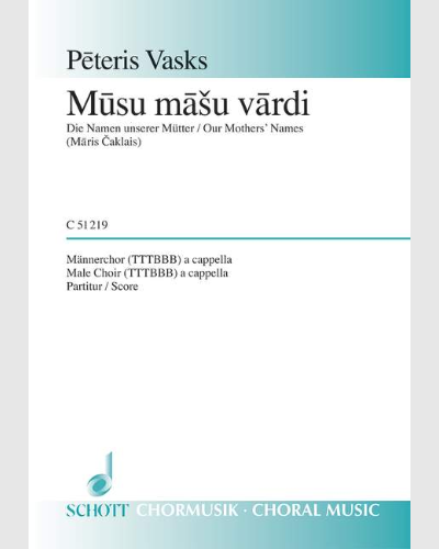 Mūsu māšu vārdi — 瓦斯克斯