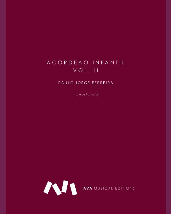 Accordion for Children, Vol. 2 — Paulo Jorge Ferreira