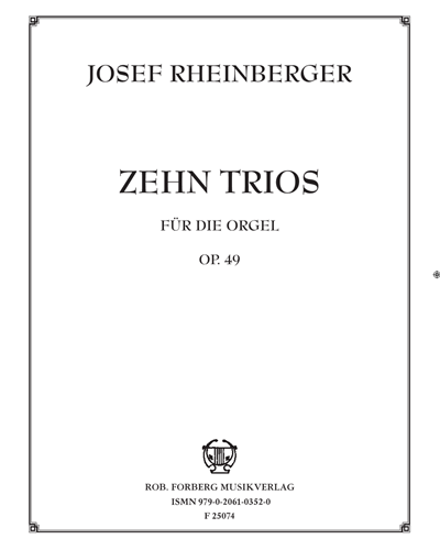 Ten Trios, op. 49 — 莱因贝格尔