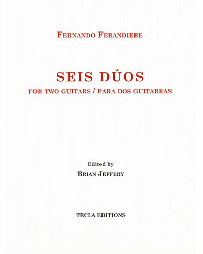 Seis dúos — Fernando Ferandiere