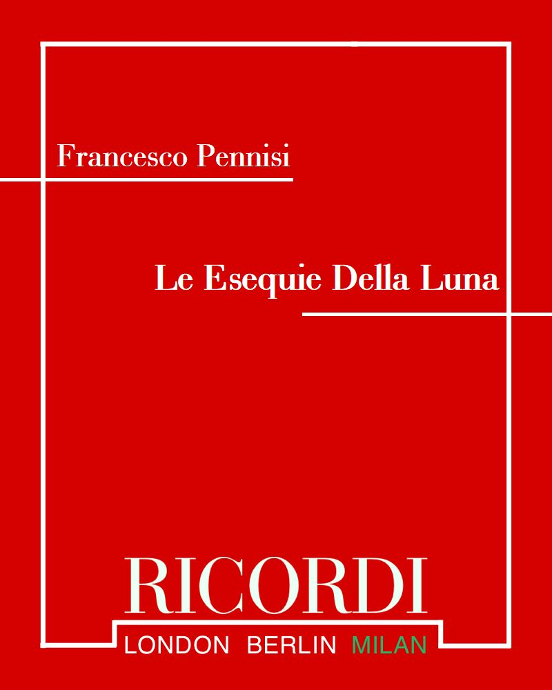 Le Esequie Della Luna — Francesco Pennisi