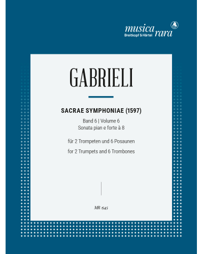 Sacrae Symphoniae No. 6 — 乔万尼·加布里埃利