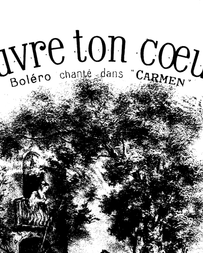 Ouvre Ton Cœur No. 2 — Georges Bizet