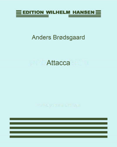 Attacca — Anders Brødsgaard