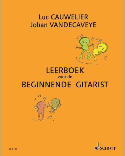 Leerboek voor de beginnende Gitarist — Luc Cauwelier