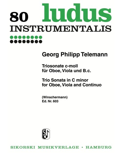 Trio Sonata in C minor — 泰勒曼