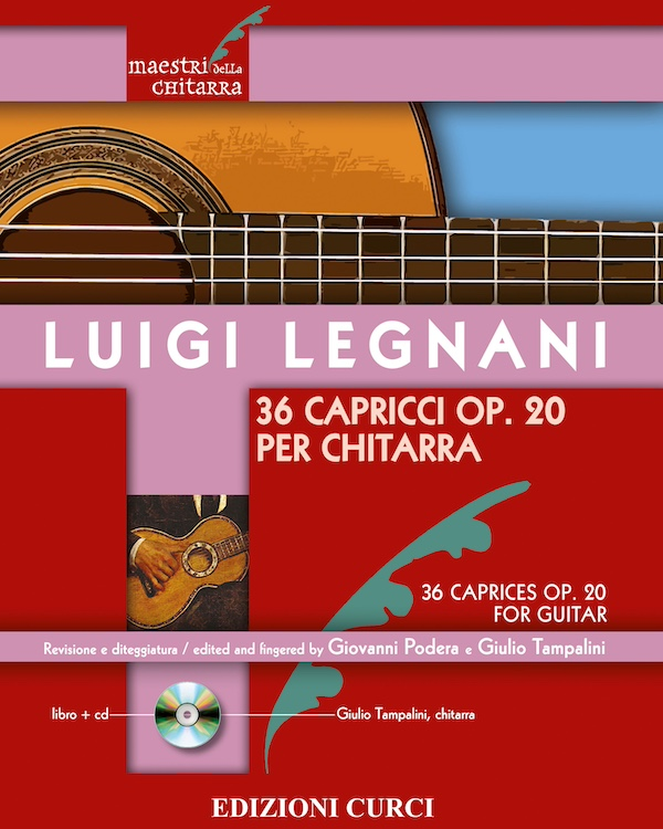 36 Capricci op. 20 per chitarra — Luigi Legnani