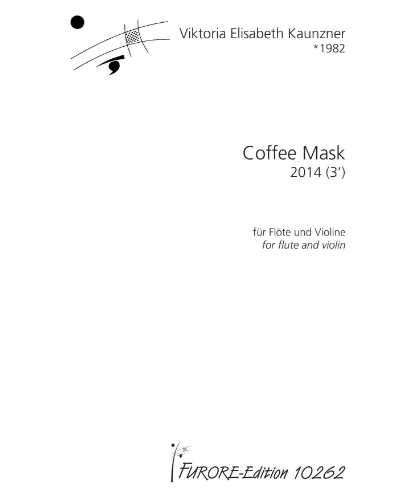 Coffee Mask — Viktoria Elisabeth Kaunzner