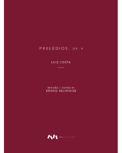Preludes, op. 9 — Luiz Costa