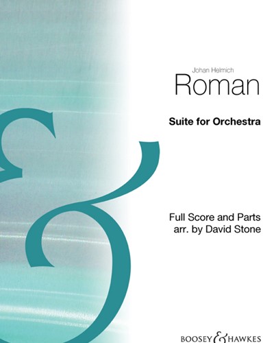 Suite for Orchestra — Johan Helmich Roman