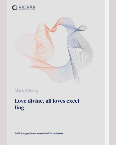 Love divine, all loves excelling — Mack Wilberg