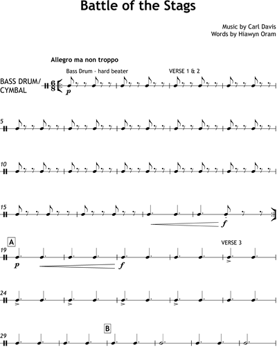 Battle of the Stags — Carl Davis