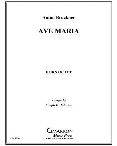 Ave Maria — 布鲁克纳