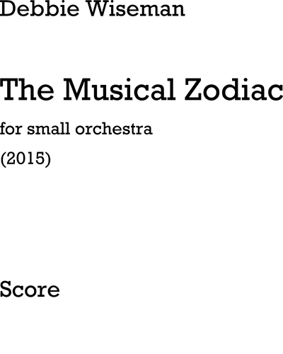 The Musical Zodiac — Debbie Wiseman