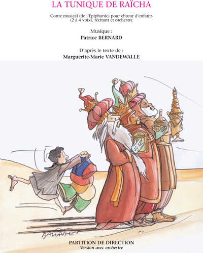 La tunique de Raïcha — Patrice Bernard