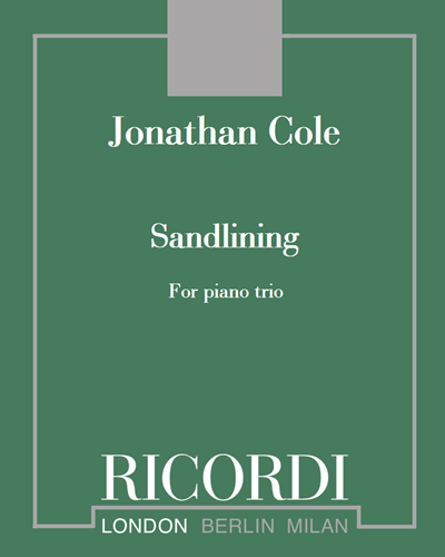 Sandlining — Jonathan Cole