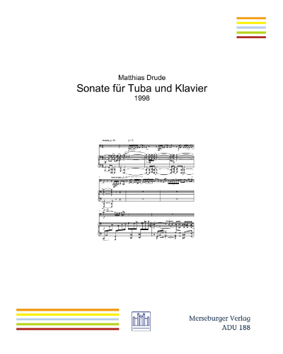 Sonata for Tuba and Piano — Matthias Drude