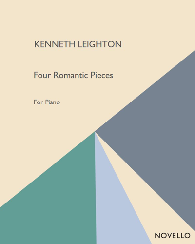 Four Romantic Pieces, op. 95 — Kenneth Leighton
