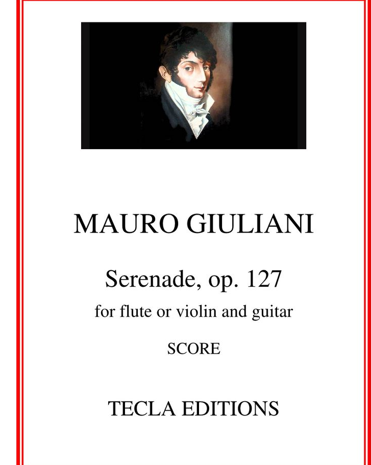 Serenade, op. 127 — 毛罗·朱利亚尼