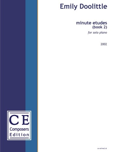 Minute Etudes (Book 2) — Emily Doolittle