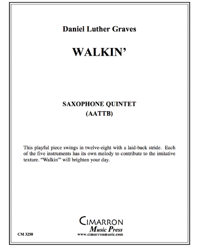 Walkin' — Daniel Luther Graves
