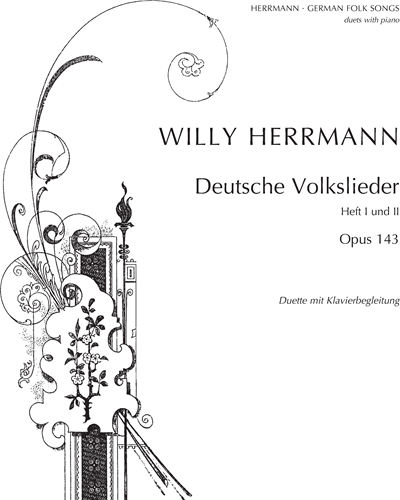 Deutsche Volkslieder, op. 143 Band 2 — 合集