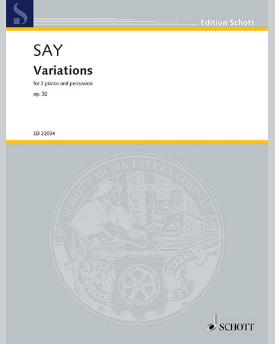 Variations — 法泽尔·萨伊