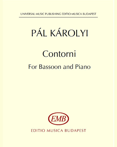 Contorni — Pál Károlyi