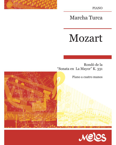 Turkish March (Rondo from 'Sonata in A major, K. 331') — 莫扎特
