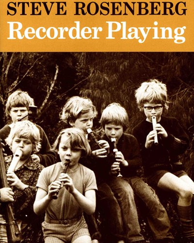 Recorder Playing — Steve Rosenberg