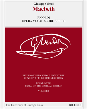Macbeth [Critical Edition] — Giuseppe Verdi