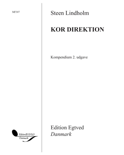 Kordirektion — Steen Lindholm