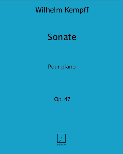 Sonate Op. 47 — Wilhelm Kempff