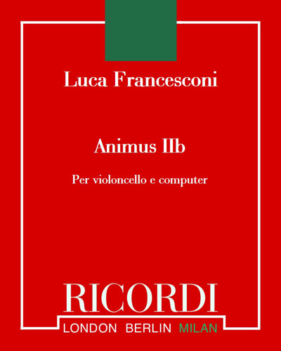 Animus IIb — Luca Francesconi