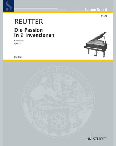 Die Passion in 9 Inventionen — Hermann Reutter