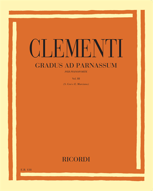 Gradus ad Parnassum, Vol. 3, op. 44 — Muzio Clementi