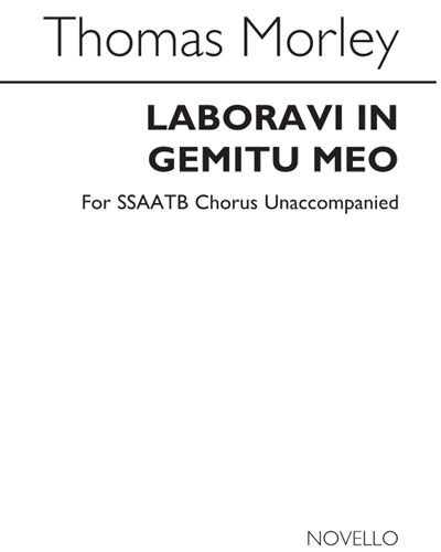 Laboravi in gemitu meo — Thomas Morley