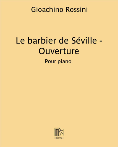 Overture to 'The Barber of Seville' — 罗西尼