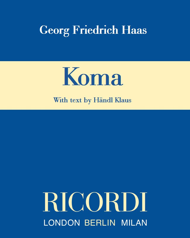 Koma — 格奥尔格·弗里德里希·哈斯