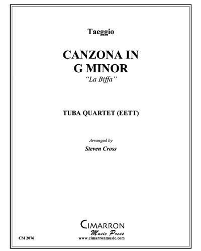 Canzona in G minor, 'La Biffa' — Giovanni Domenico Rognoni Taeggio