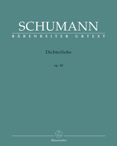 Dichterliebe, op. 48 — 舒曼