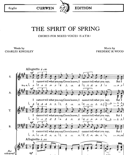 The Spirit of Spring — Frederic H. Wood