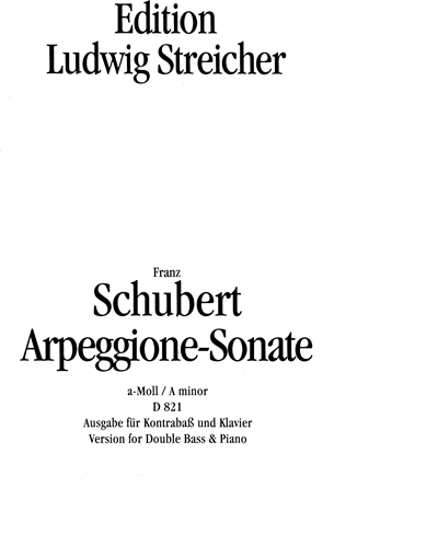 Arpeggione Sonata — Franz Schubert