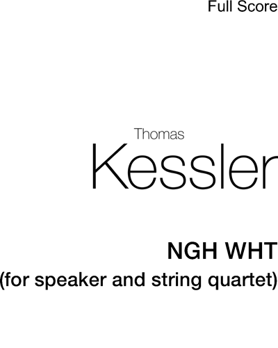 Ngh Wht — Thomas Kessler