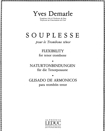 Souplesse — Yves Demarle